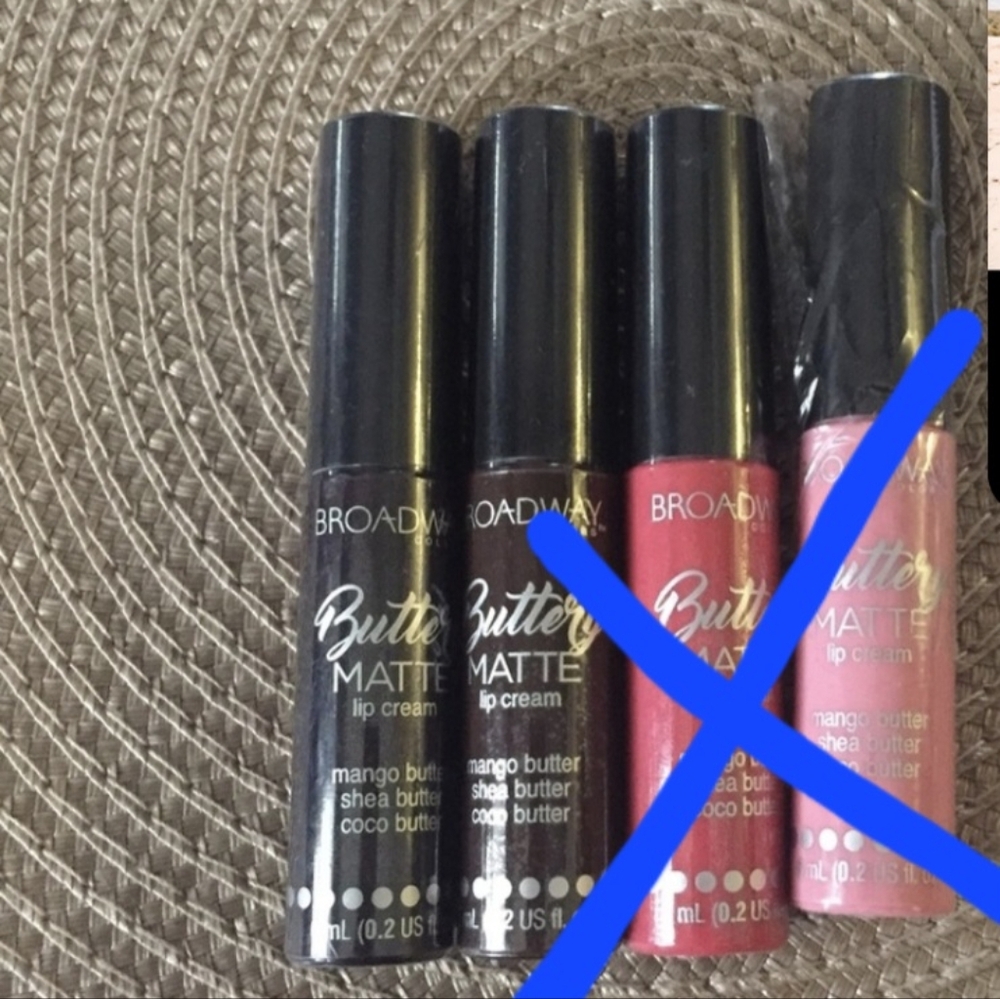 Broadway Colors Matte lip cream